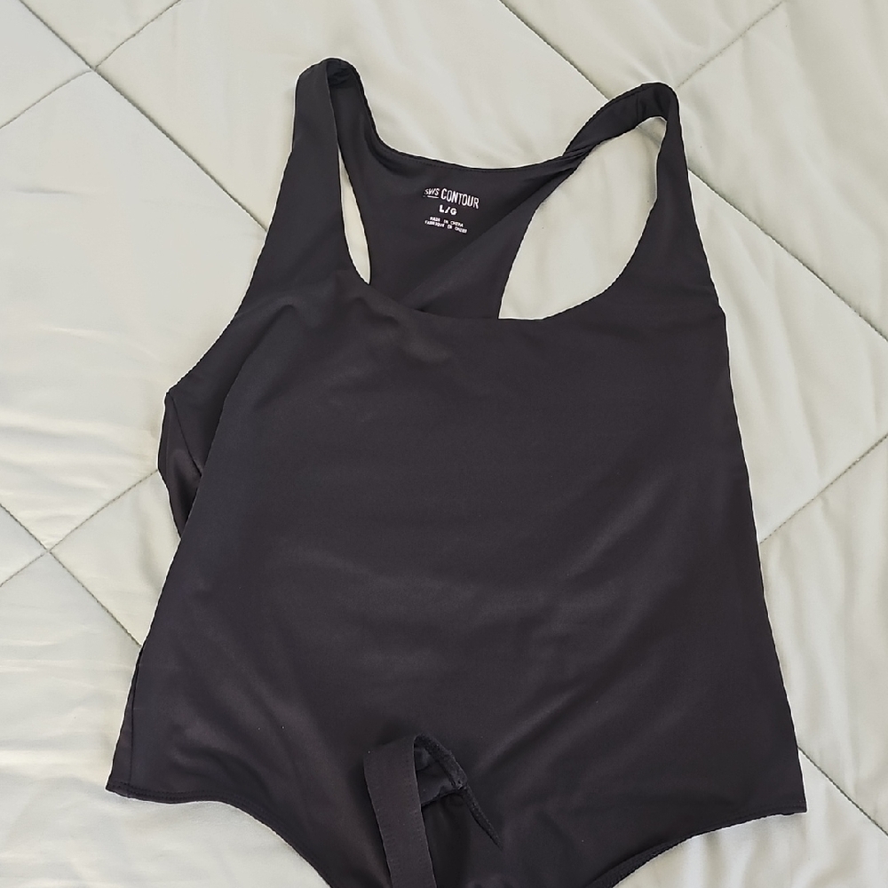 Black One-Piece